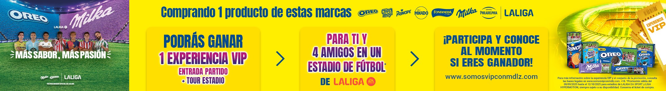 Gana una una experiencia VIP de La Liga en Dia.es
