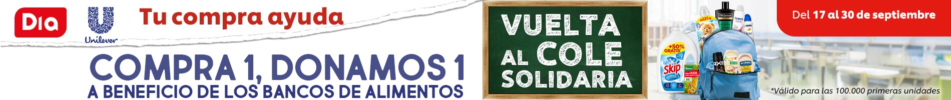 Ficha los snacks ganadores para el partido en Dia