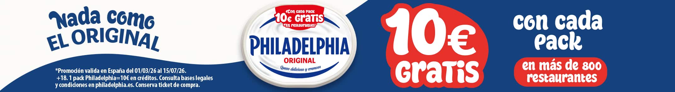 Promoción Philadelphia
