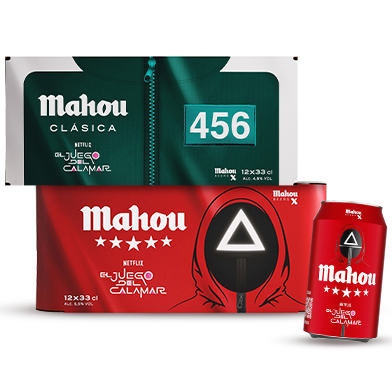 Ver Mahou Edición Especial El Juego del Calamar Dia.es
v