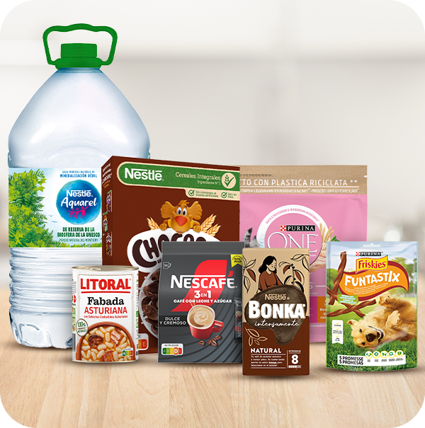 Descubre todos los productos incluídos en la promoción de Nestlé