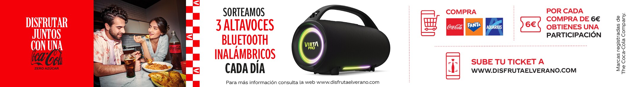 Entra en el sorteo de tres altavoves bluetooh inalámbricos Mini Thunder 2 Dia.es