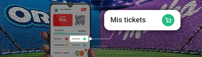 entra en el sorteo de un abono de Liga junto a Mondelez y Dia.es