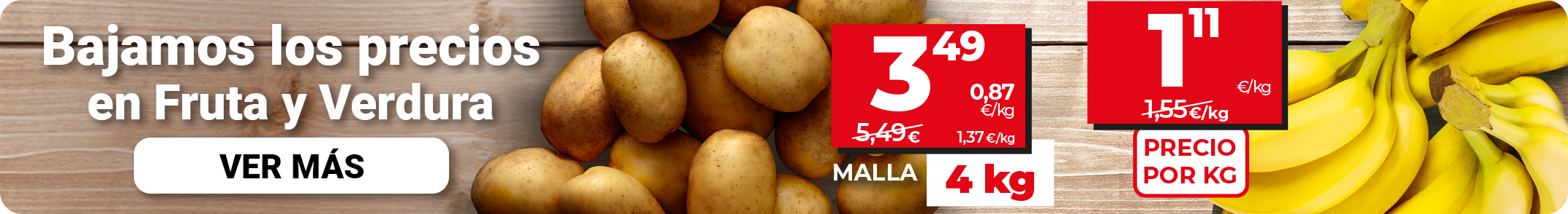 Ofertas en fruta y verdura Dia.es