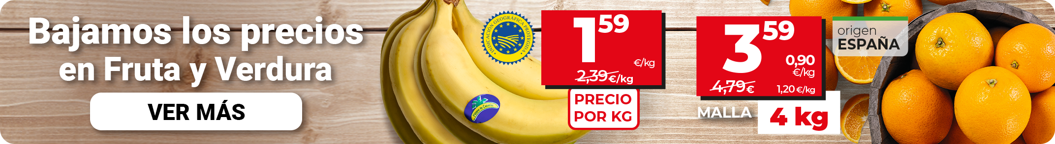 Ofertas en fruta y verdura Dia.es