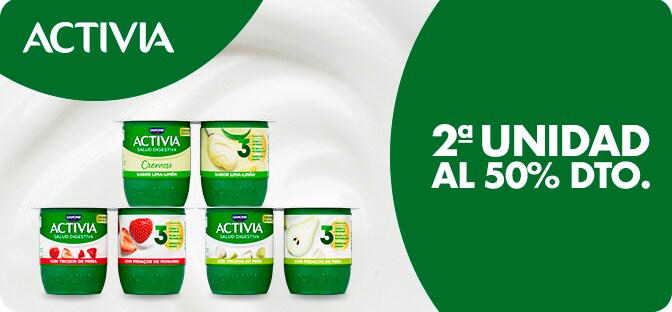 Promociones Activia en Dia.es