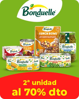Promociones Bonduelle en Dia.es