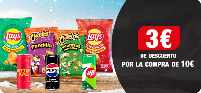 Promociones Pepsico en Dia.es