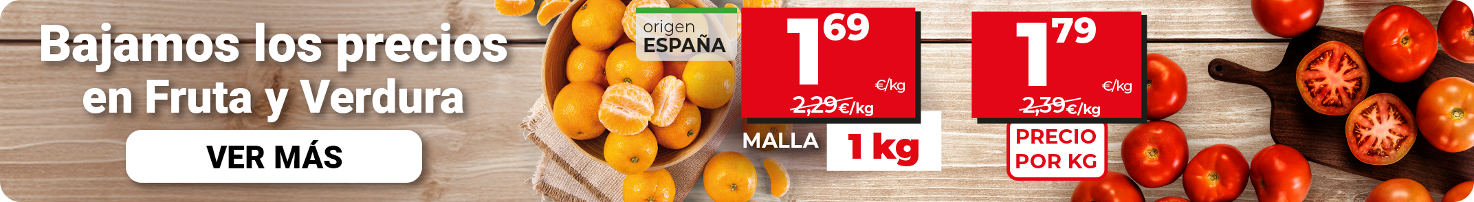 Ofertas en fruta y verdura Dia.es