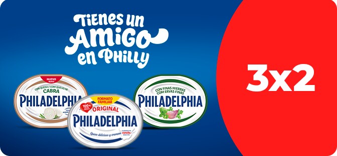 Promociones Philadelphia en Dia.es
