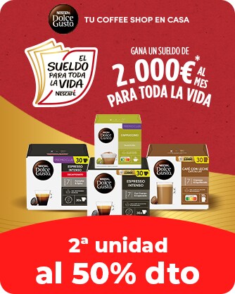 Promociones Nescafé Dolce Gusto en Dia.es
