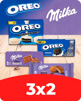 Promociones Oreo, Milka en Dia.es