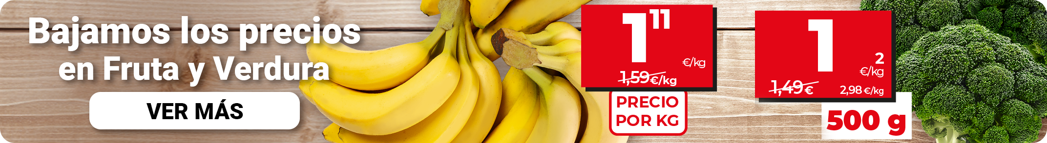 Ofertas en fruta y verdura Dia.es