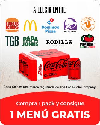 Promociones Coca-Cola en Dia.es