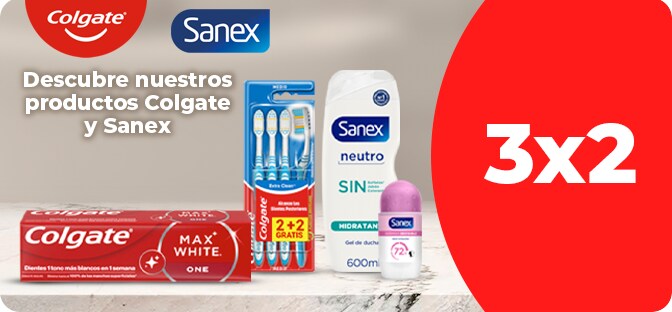 Promociones Colgate y Sanex en Dia.es