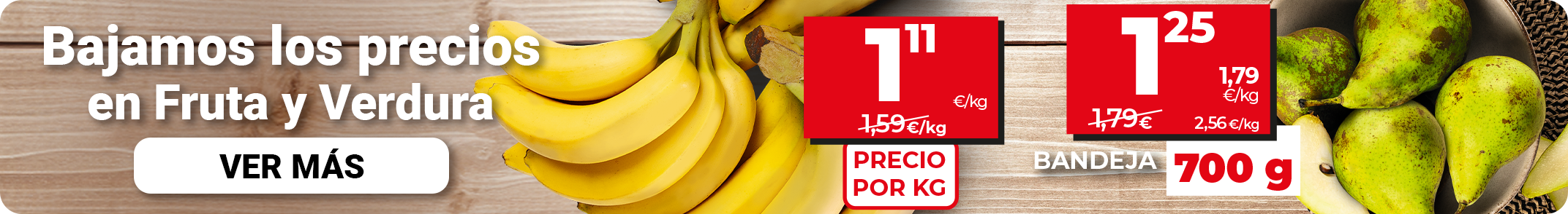 Ofertas en fruta y verdura Dia.es
