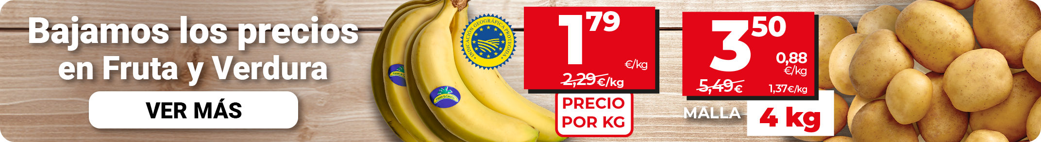 Ofertas en fruta y verdura Dia.es