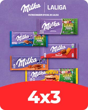 Promociones Milka en Dia.es