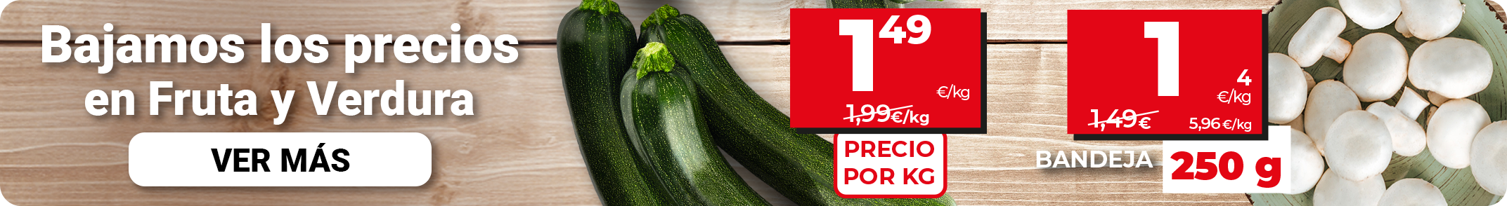 Ofertas en fruta y verdura Dia.es