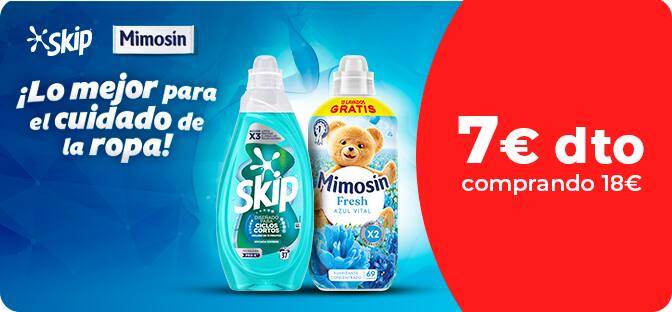 Promociones Mimosin y Skip en Dia.es