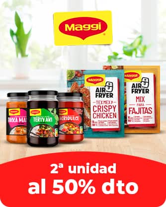 Promociones Maggi en Dia.es