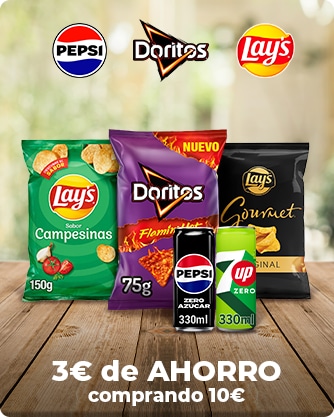 Promociones PepsiCo en Dia.es