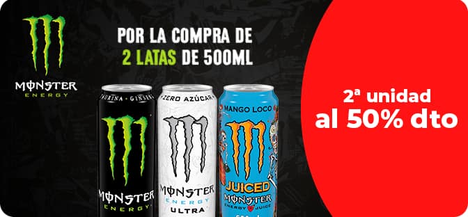 Promociones Monster en Dia.es
