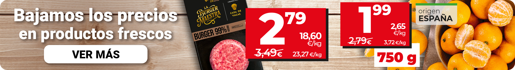 Ofertas en productos frescos Dia.es