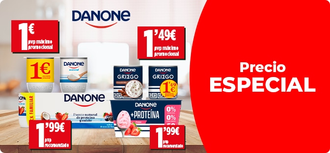 Promociones Danone en Dia.es