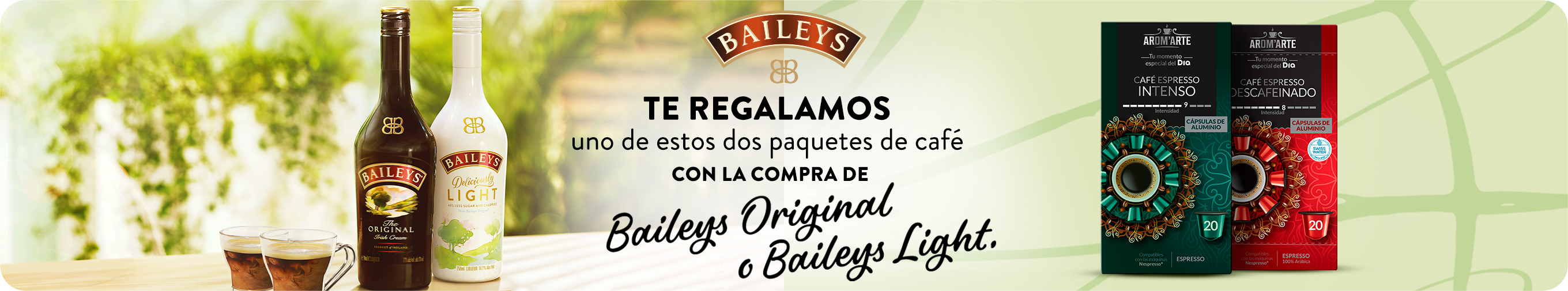 Promociones Baileys en Dia.es
