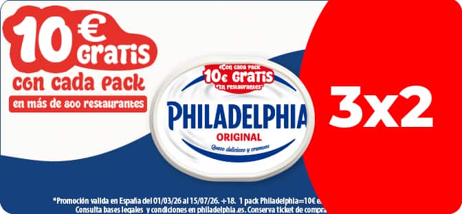 Promociones Philadelphia en Dia.es
