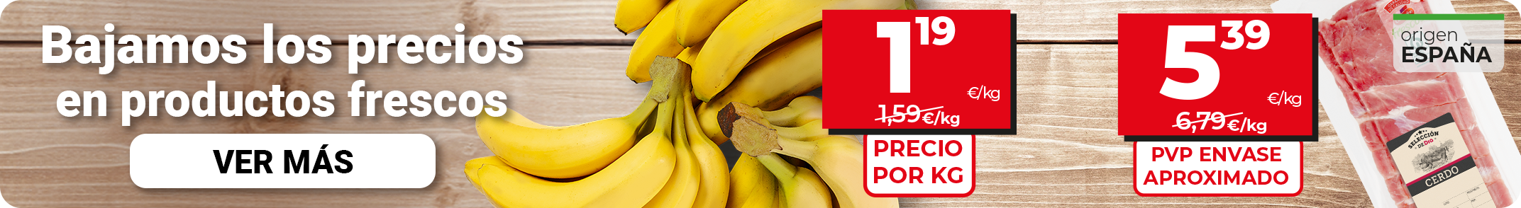 Ofertas en productos frescos Dia.es
