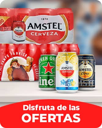 Promociones Amstel, Cruzcampo, Heineken, Radler, El Águila, Shandy en Dia.es