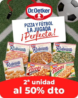 Promociones Dr. Oetker en Dia.es