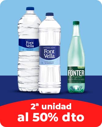 Promociones Font Vella, Fonter en Dia.es
