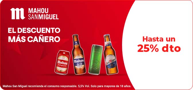 Promociones Mahou y Alhambra en Dia.es