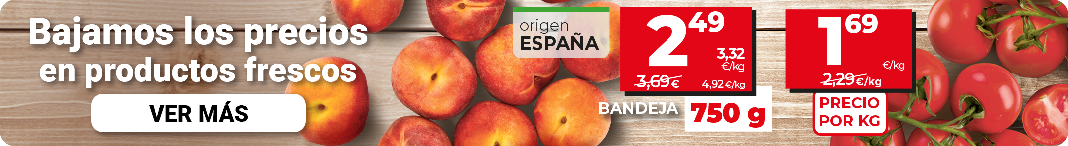 Ofertas en productos frescos Dia.es