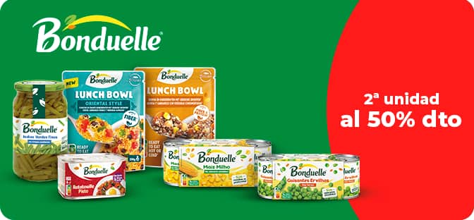Promociones Bonduelle en Dia.es