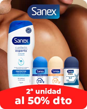 Promociones Sanex en Dia.es