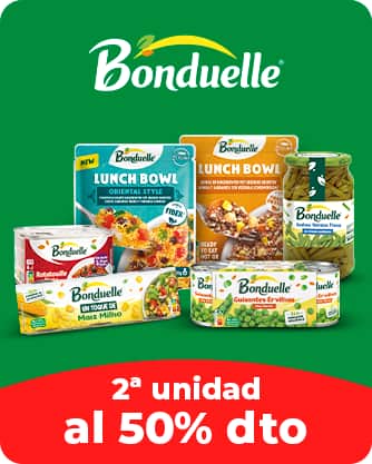Promociones Bonduelle en Dia.es