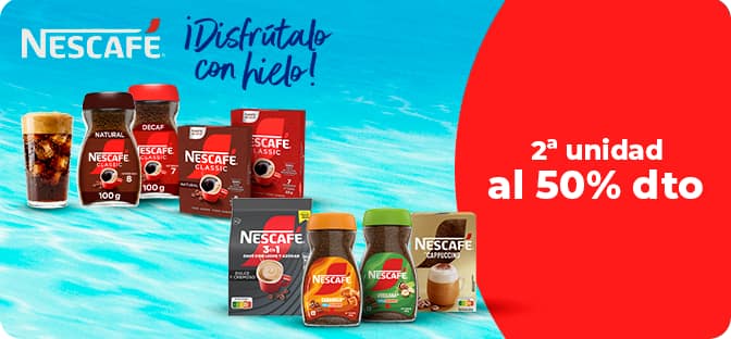Promociones Nescafé, Nesquik en Dia.es