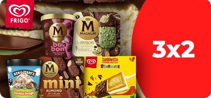 Promociones Magnum, Frigo, BenJerry en Dia.es