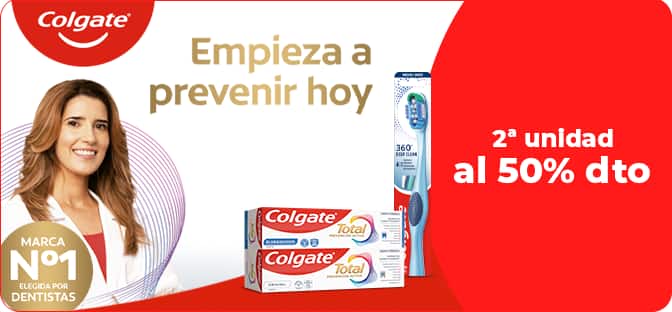 Promociones Colgate en Dia.es