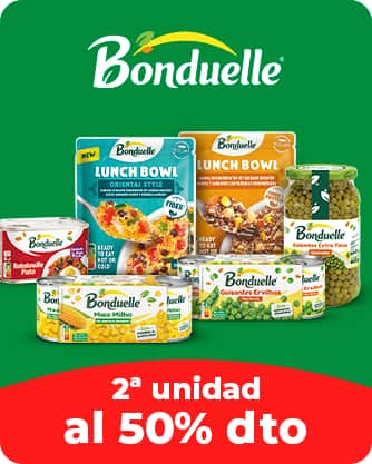 Promociones Bonduelle en Dia.es Promociones Bonduelle en Dia.es