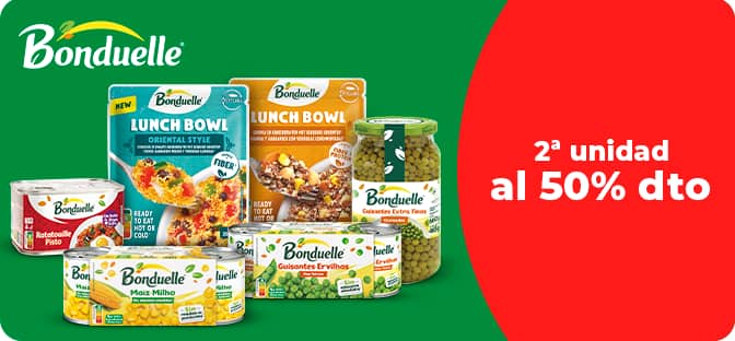 Promociones Bonduelle en Dia.es
