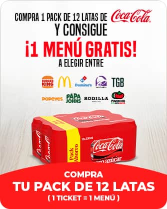 Promociones Coca-Cola  en Dia.es
