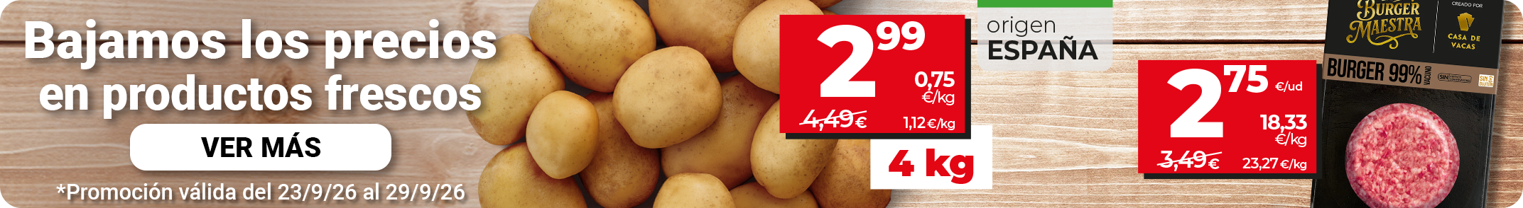 Ofertas en productos frescos Dia.es