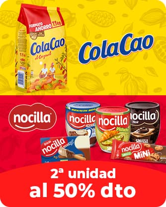 Promociones ColaCao, Nocilla en Dia.es