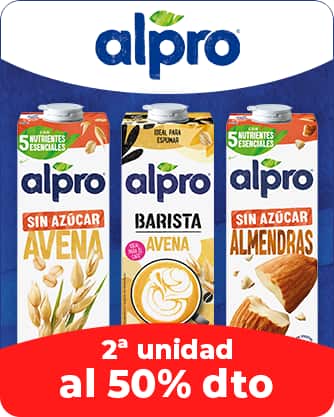 Promociones Alpro en Dia.es