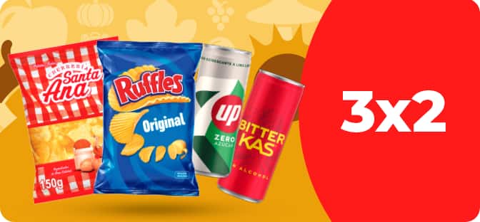 Promociones Santa Ana, Lay's, Doritos, Cheetos, Ruffles, Pepsi, 7 Up, Kas en Dia.es